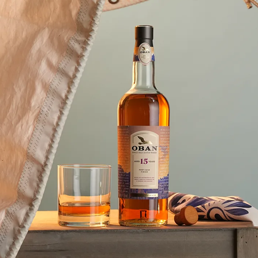 Oban 15 Year Port Cask Finish Single Malt Scotch