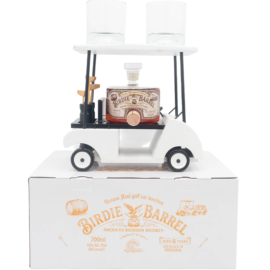 Oceano Azul Birdie Barrel 6 Year Bourbon Whiskey 700ml