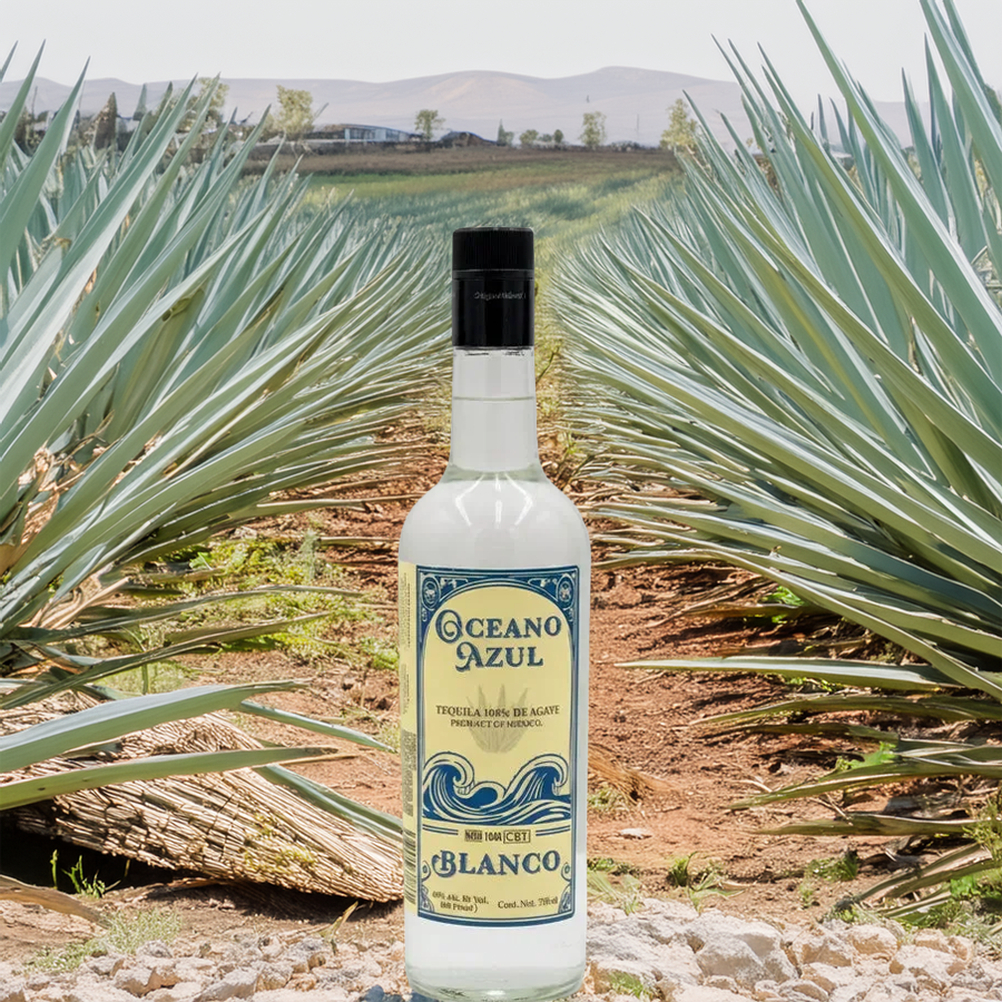 Oceano Azul Blanco Tequila