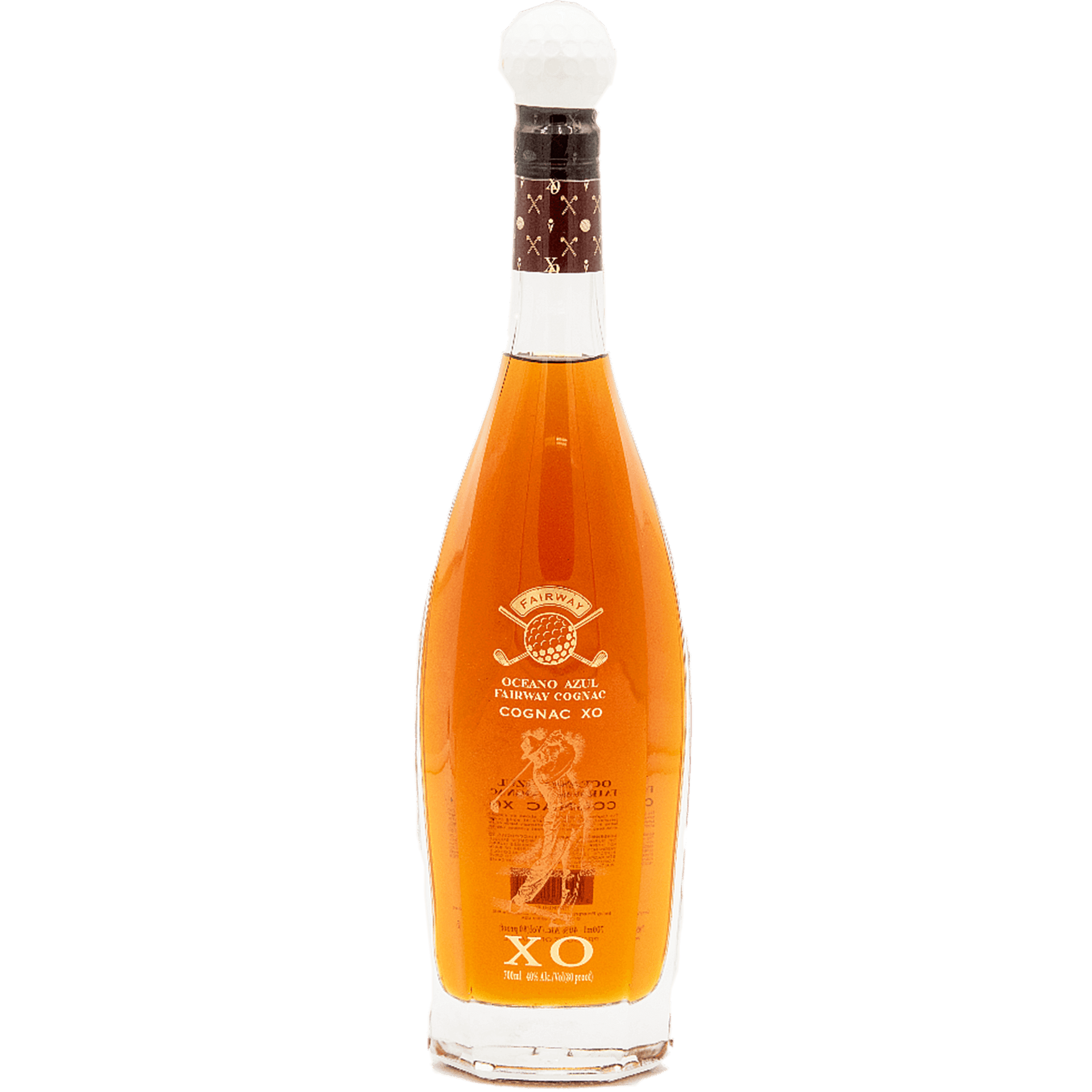 アオのハコ Oceano Azul Fairway Cognac XO 700ml Gift Set