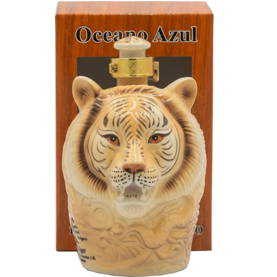 Oceano Azul White Tiger Añejo Tequila 1L