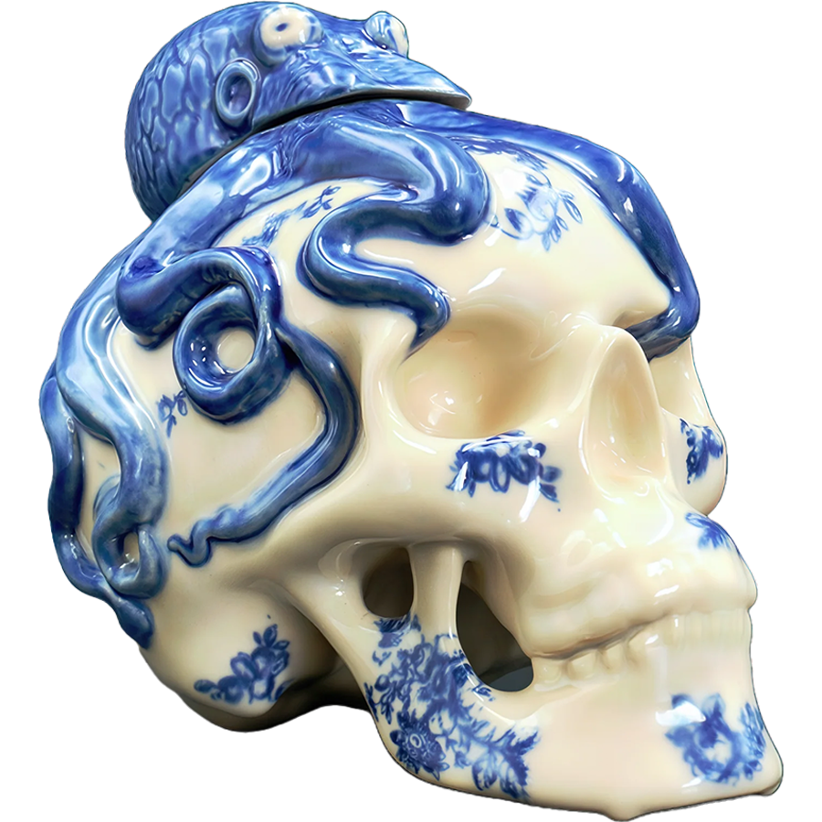 OctoBlue Blanco Tequila
