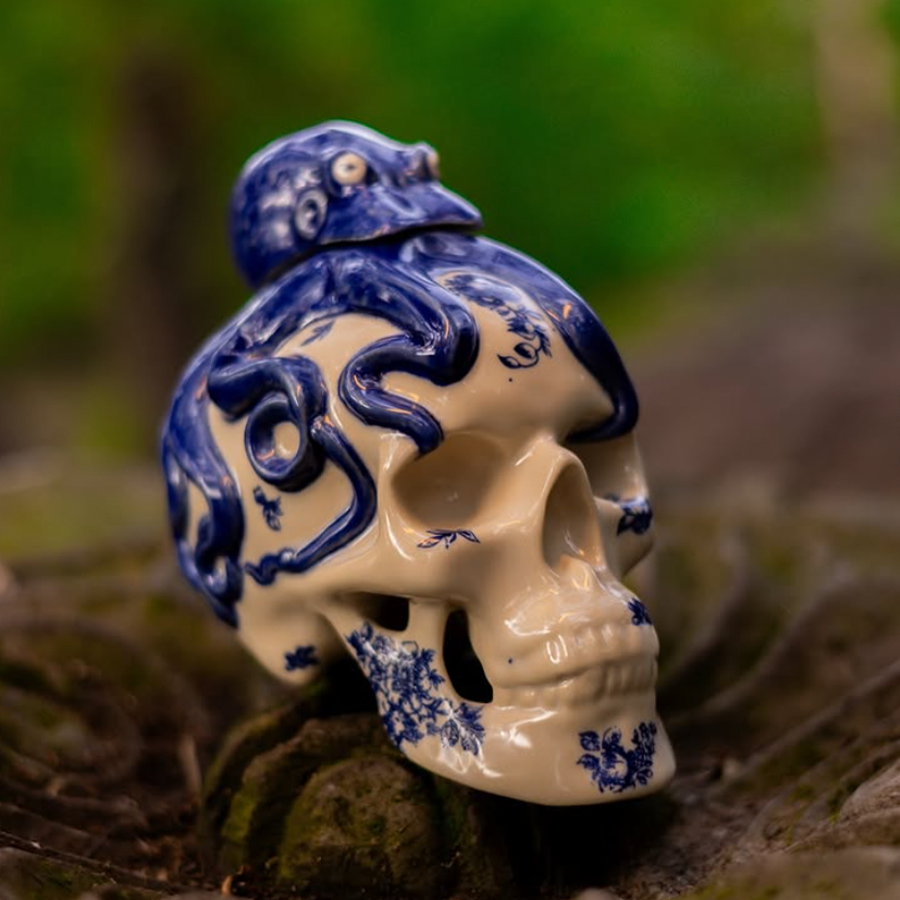 OctoBlue Blanco Tequila