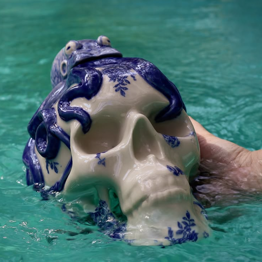 OctoBlue Blanco Tequila