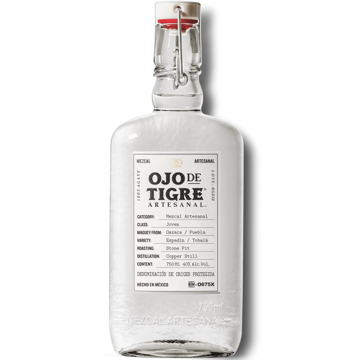 Ojo De Tigre Joven Mezcal