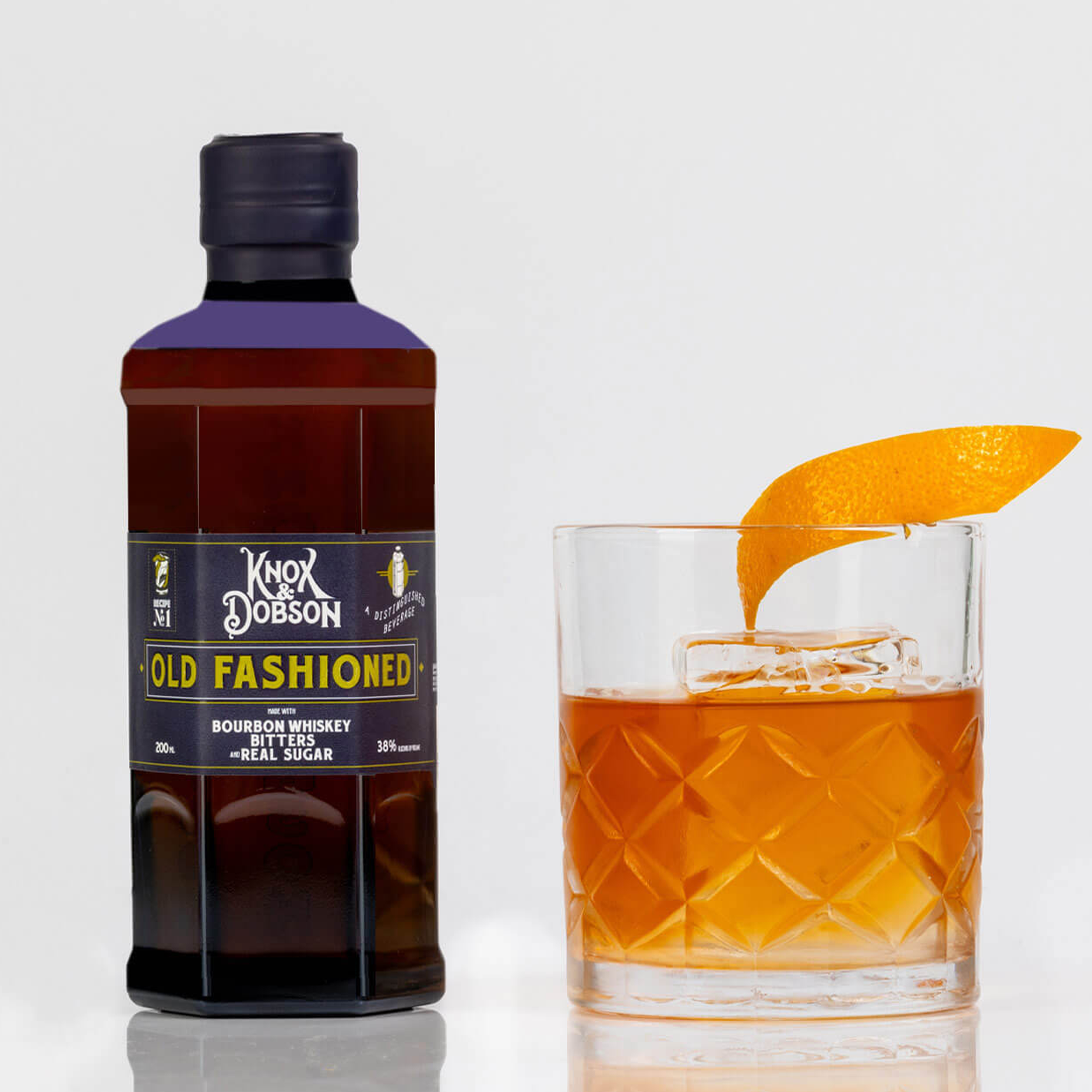 Knox & Dobson Old Fashioned 200ml