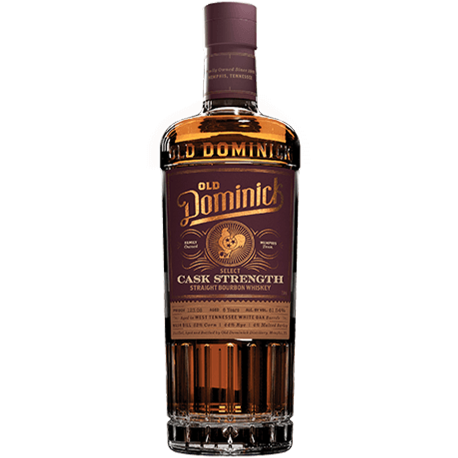 Old Dominick Cask Strength Bourbon Whiskey