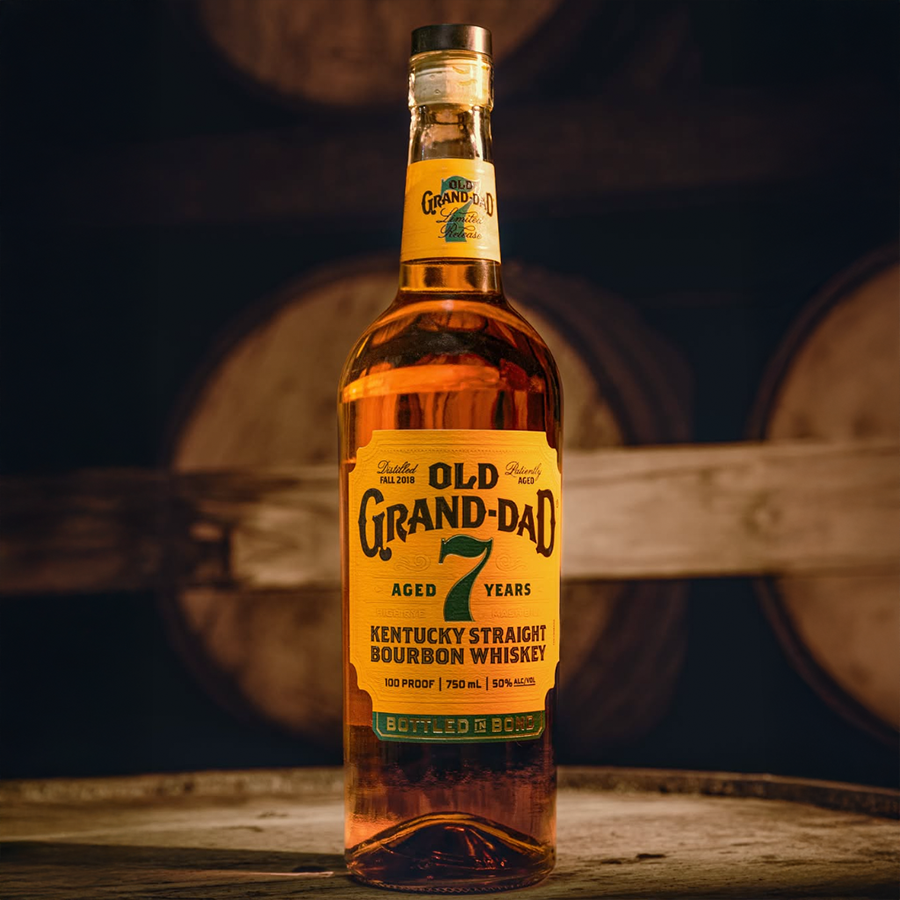 Old Grand Dad Bottled in Bond 7 Year Kentucky Straight Bourbon