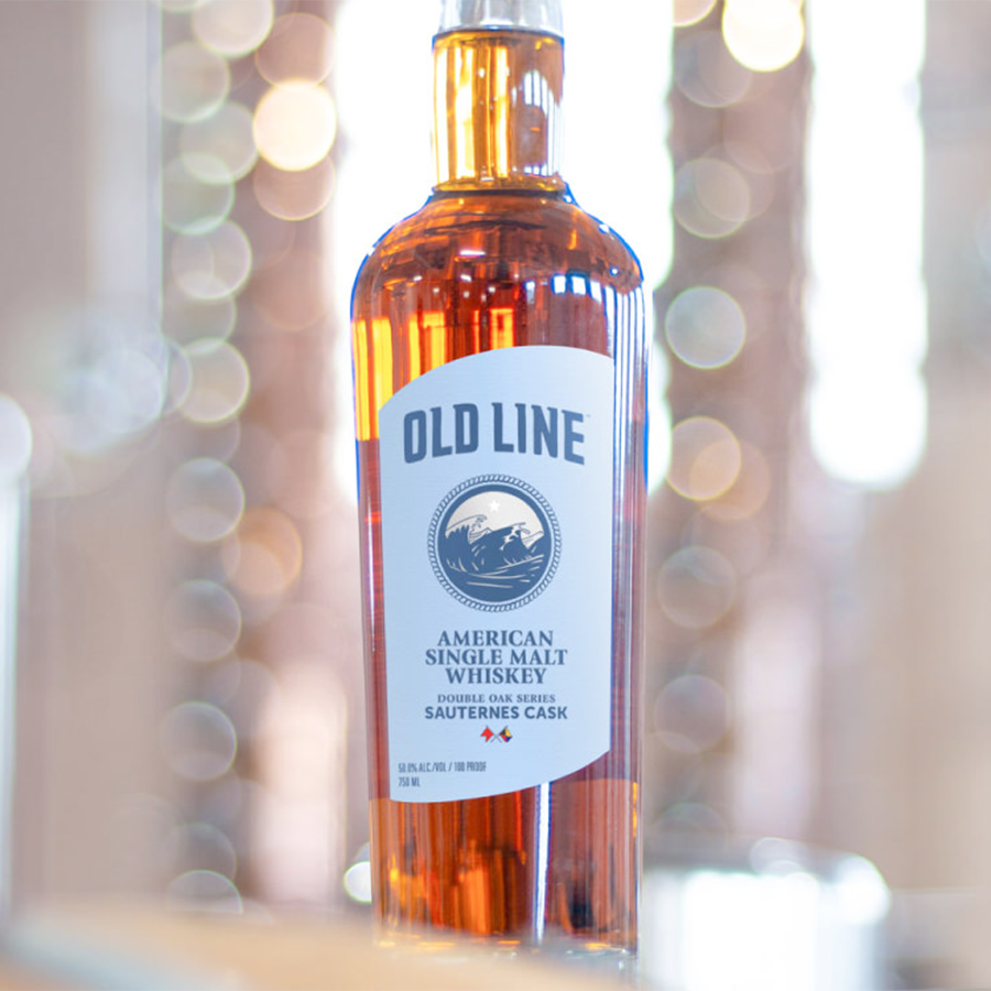 Old Line Sauternes Cask Finish American Single Malt