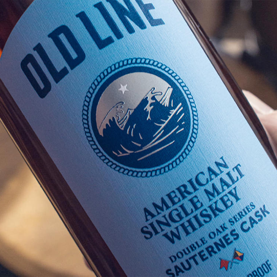 Old Line Sauternes Cask Finish American Single Malt