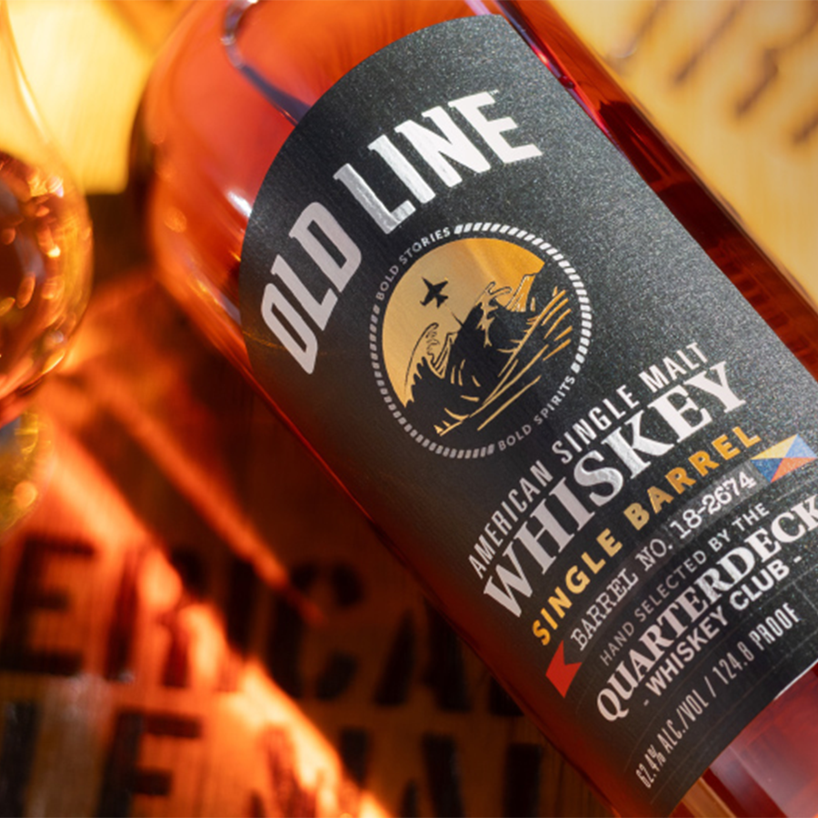 Old Line Single Barrel American Single Malt