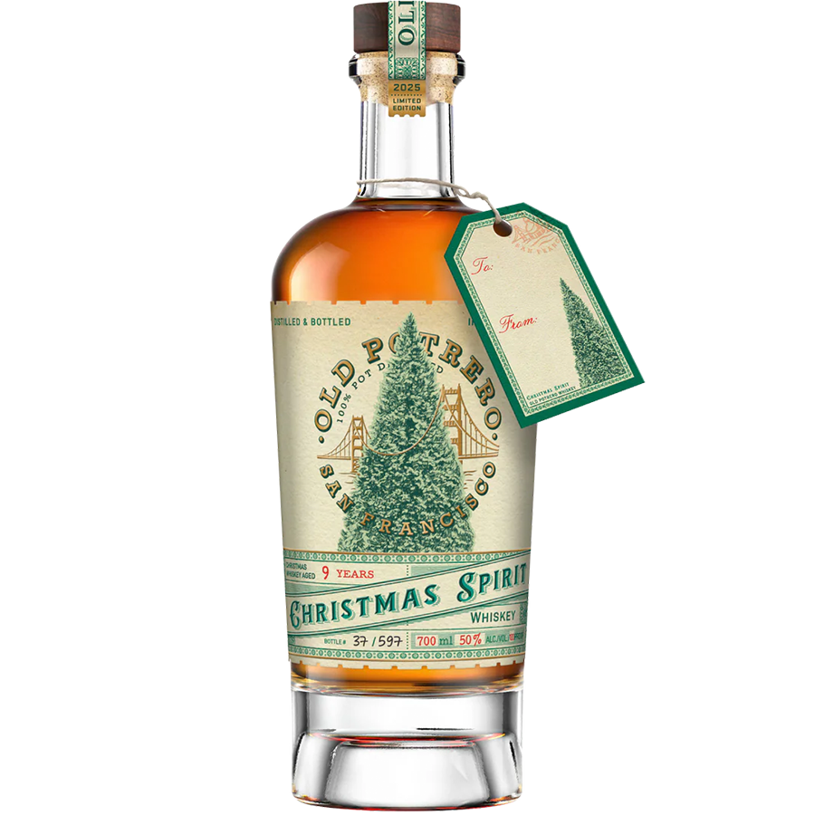 Old Potrero 2025 Christmas Spirit Whiskey 700ml