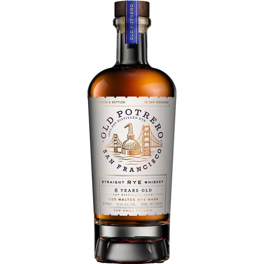 Old Potrero 6 Year Straight Rye Whiskey