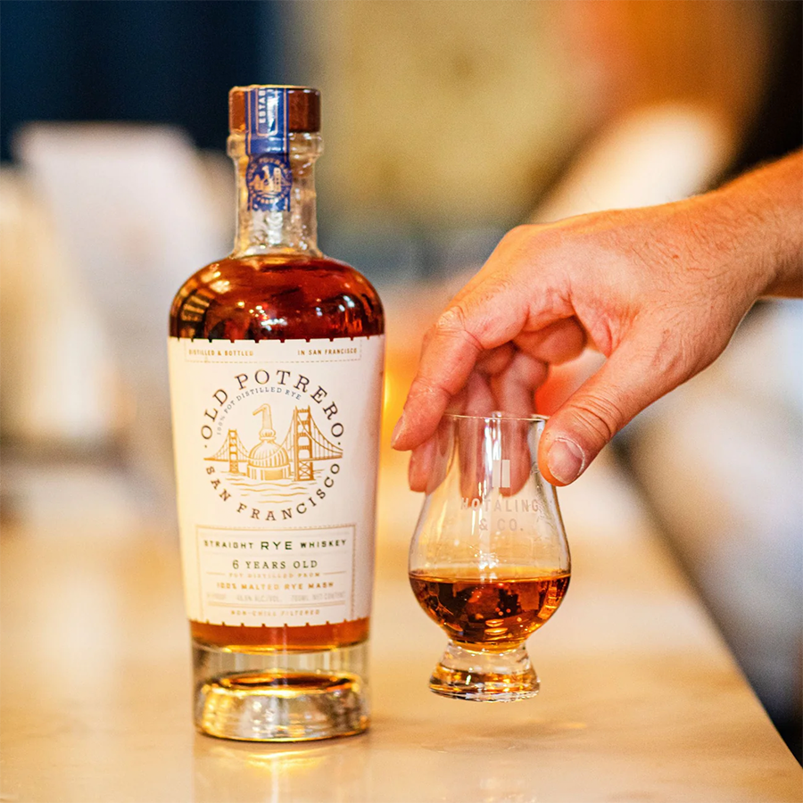 Old Potrero 6 Year Straight Rye Whiskey