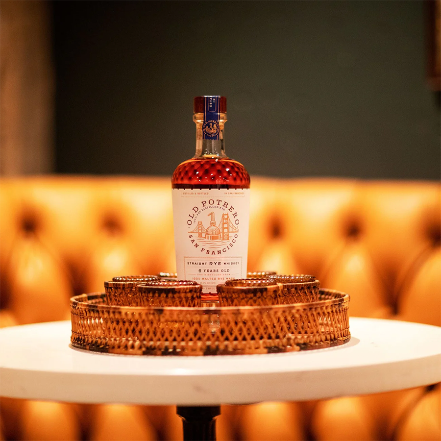 Old Potrero 6 Year Straight Rye Whiskey