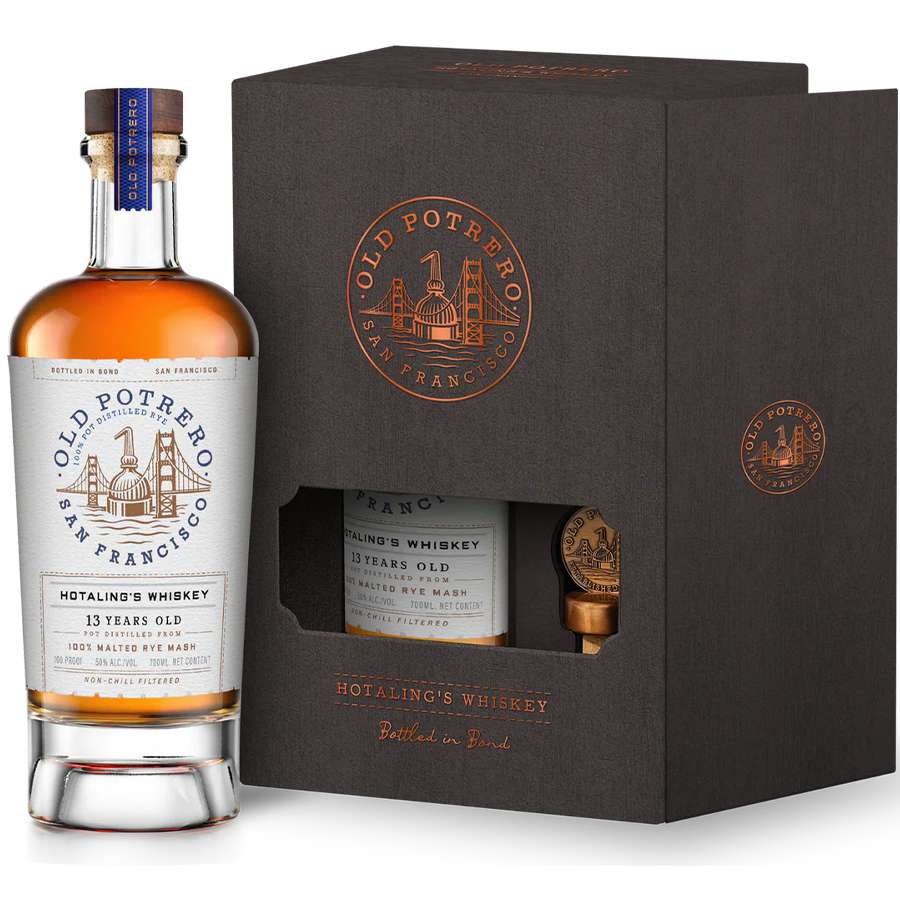 Old Potrero Hotaling's Bottle in Bond 13 Year Whiskey