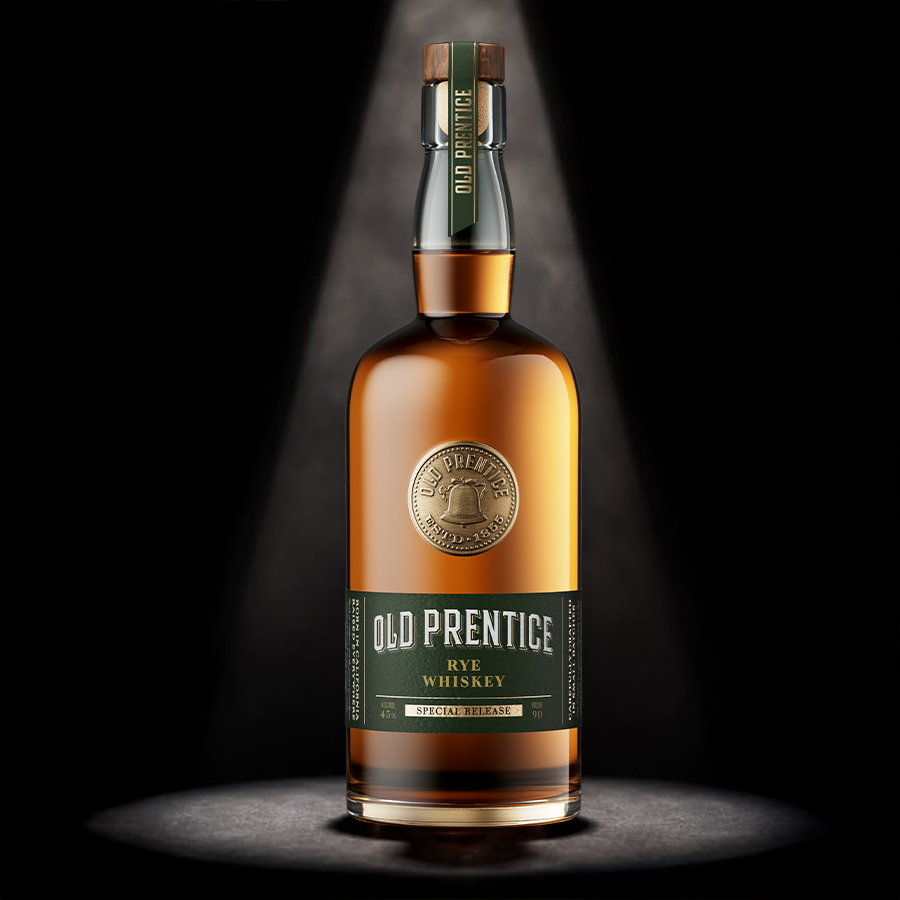 Old Prentice Special Release Rye Whiskey