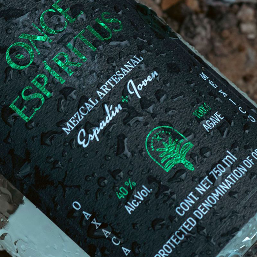 Once Espiritus Joven Espadin Mezcal