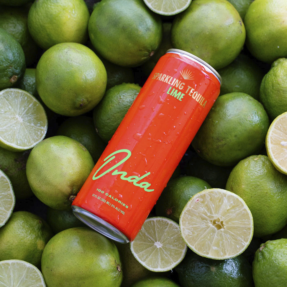 Onda Tequila Lime Seltzer (4 Pack Cans)