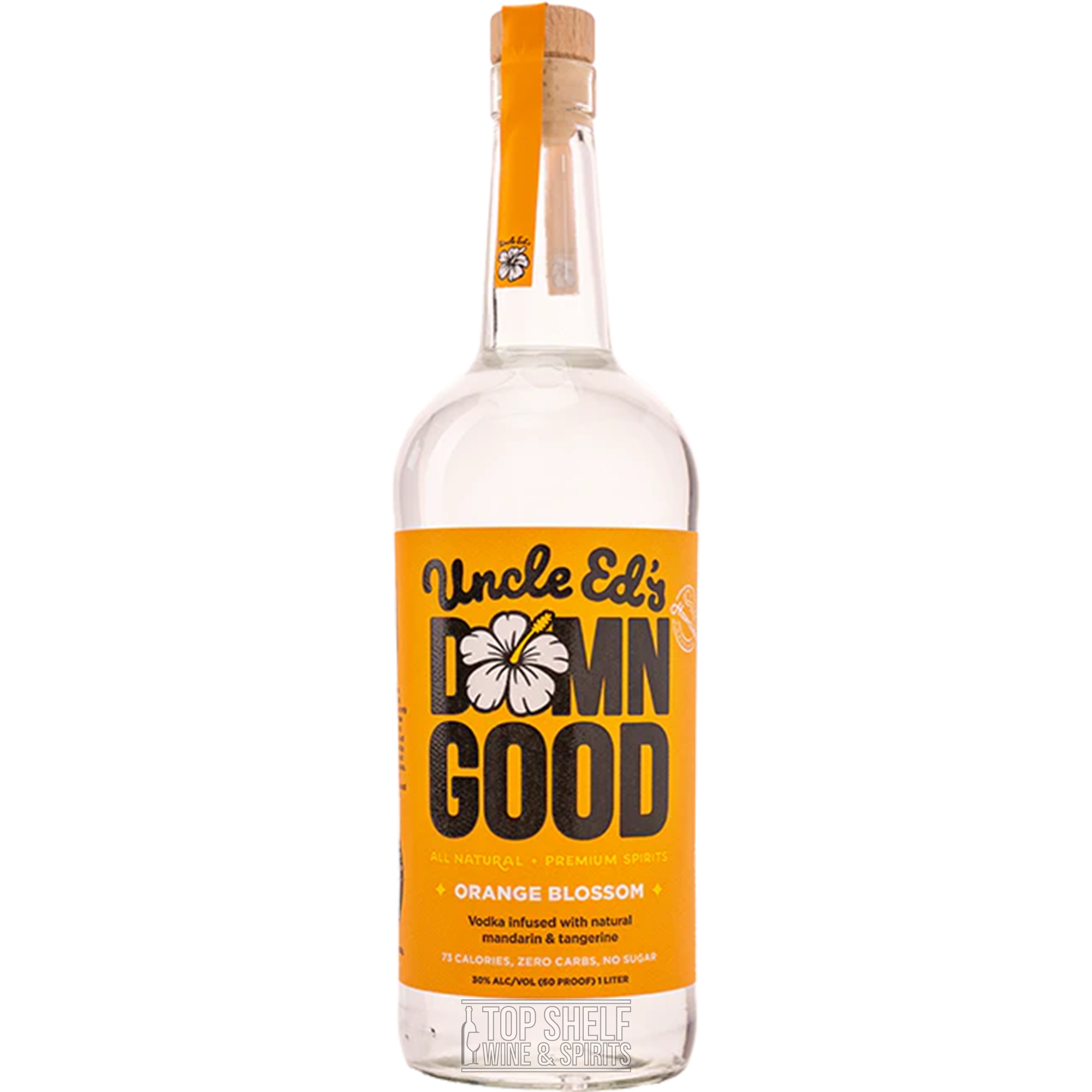 Uncle Ed's Damn Good Orange Blossom Vodka 1L