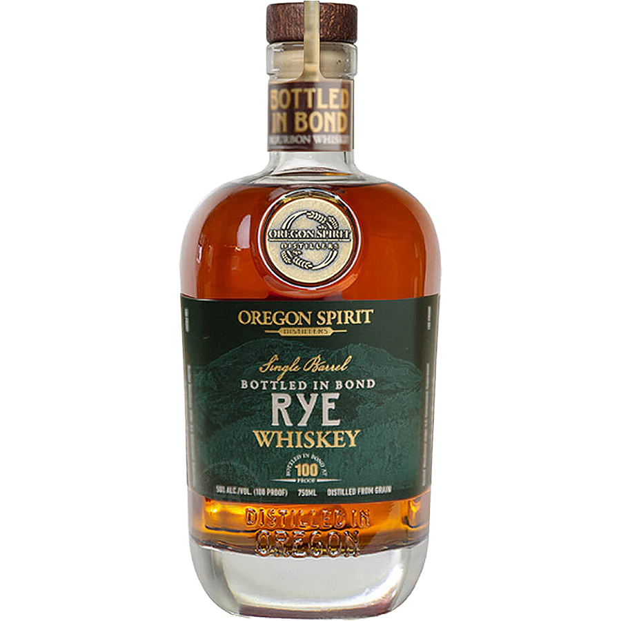 Oregon Spirit Single Barrel Bottled In Bond Rye