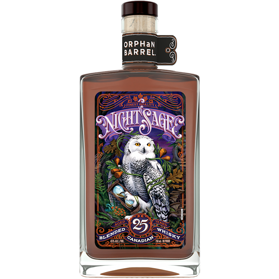 Orphan Barrel Night Sage 25 Year Canadian Whisky