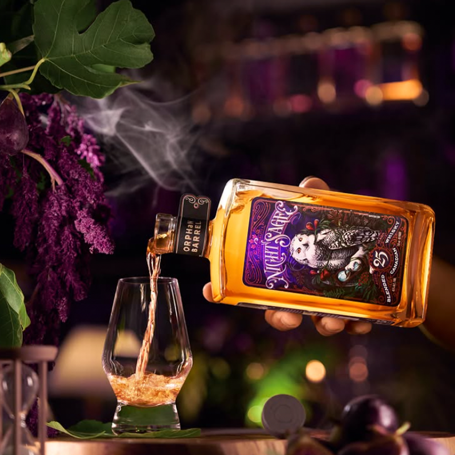 Orphan Barrel Night Sage 25 Year Canadian Whisky