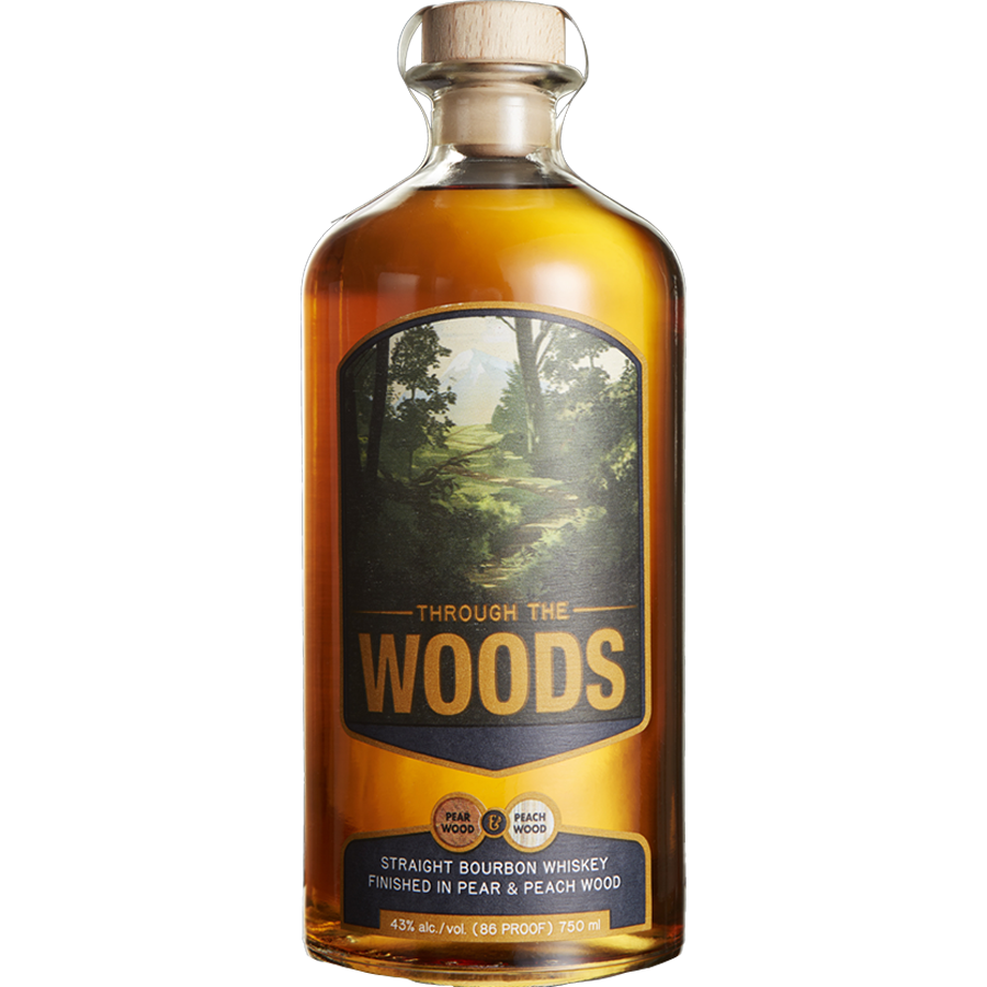 Outdoor Through The Woods Straight Bourbon Whiskey