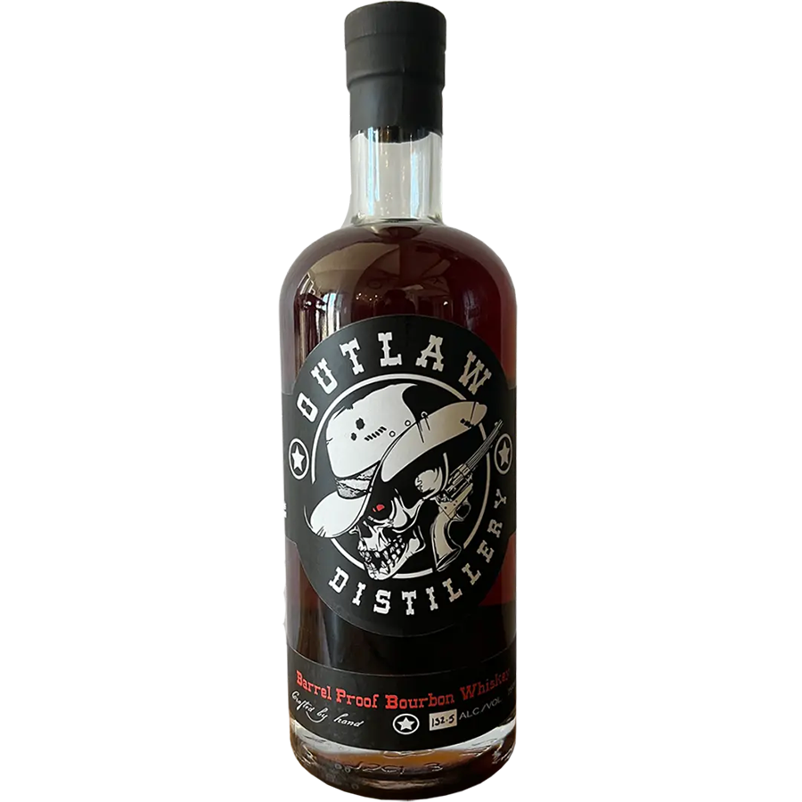 Outlaw Distillery Barrel Proof Bourbon