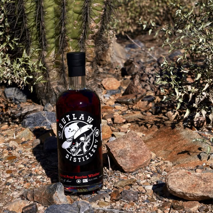 Outlaw Distillery Barrel Proof Bourbon