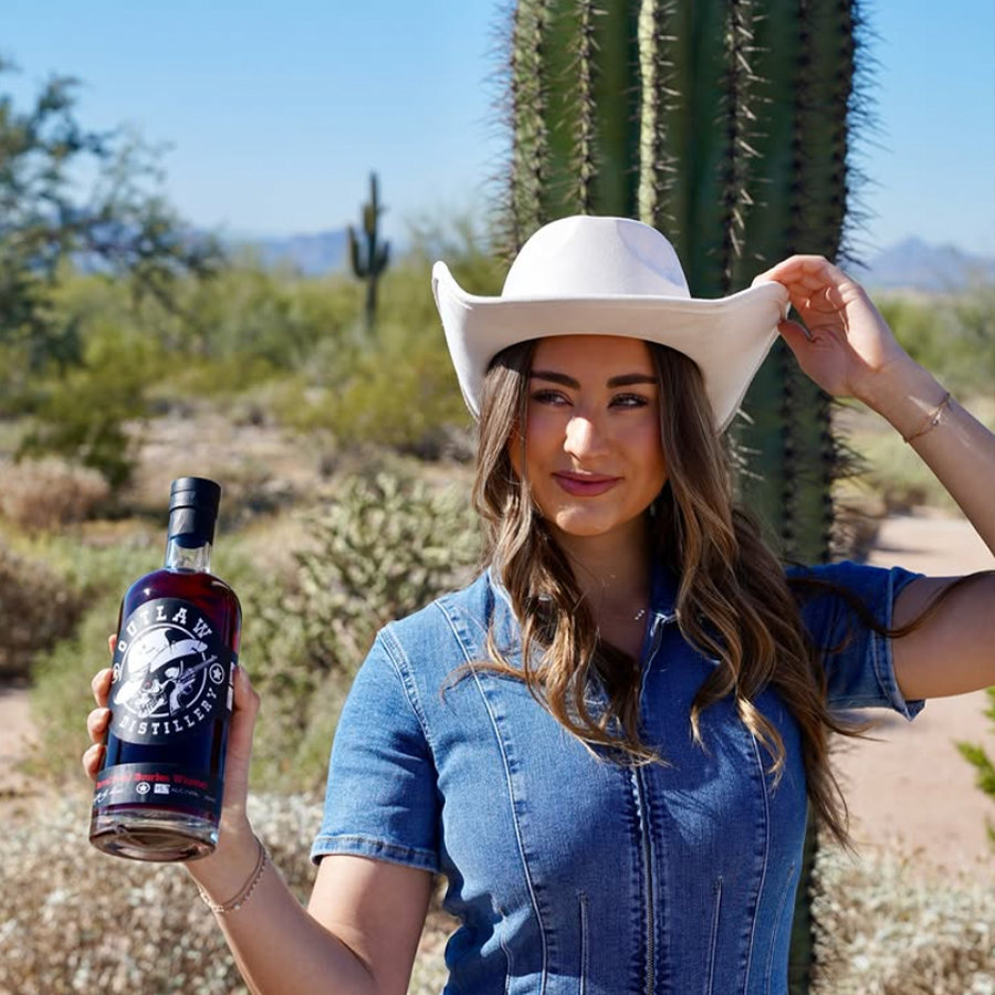 Outlaw Distillery Barrel Proof Bourbon