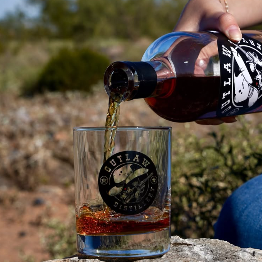 Outlaw Distillery Barrel Proof Bourbon
