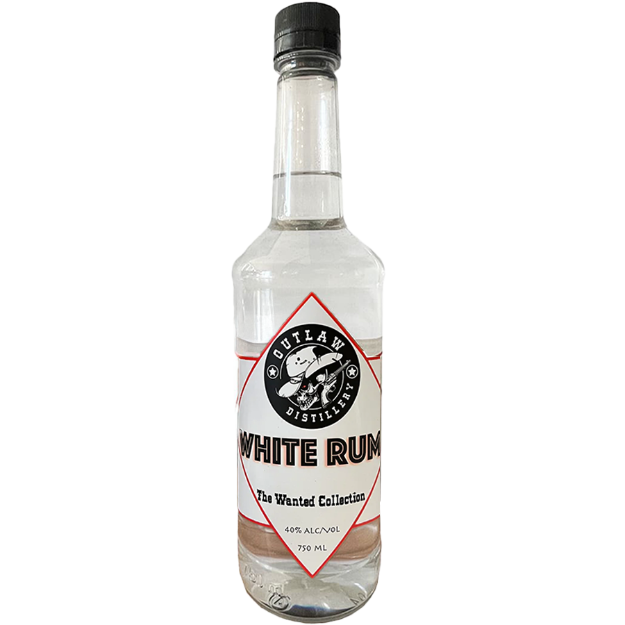 Outlaw The Wanted Collection White Rum