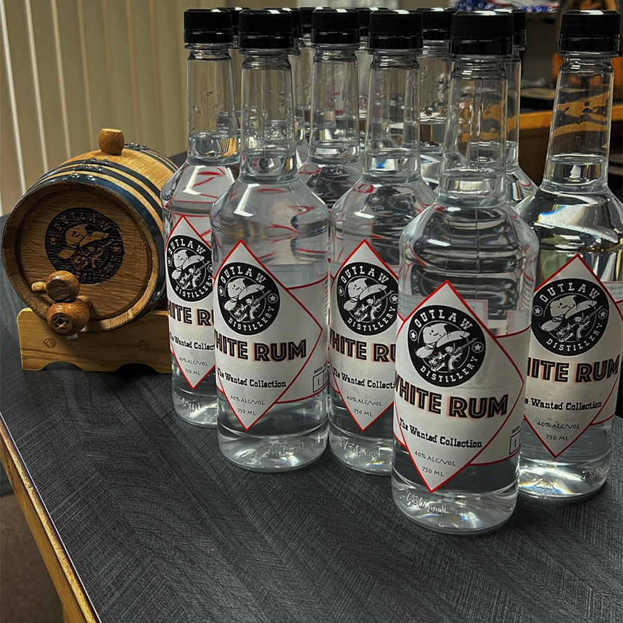 Outlaw The Wanted Collection White Rum