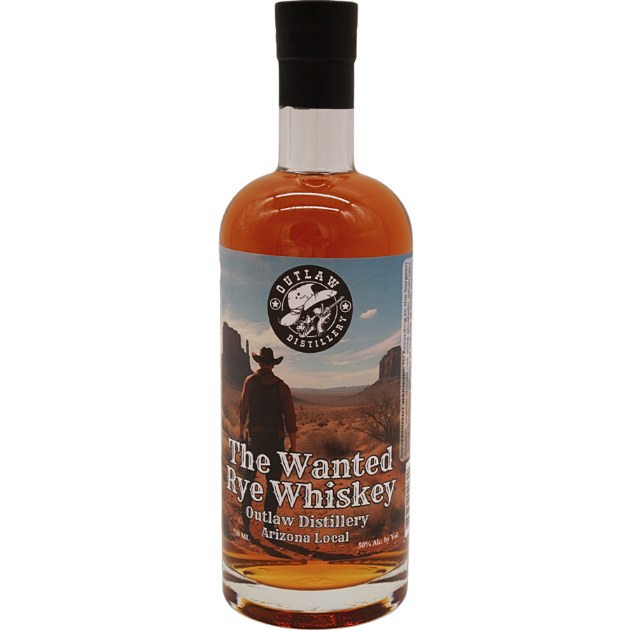 Outlaw The Wanted Rye Whiskey
