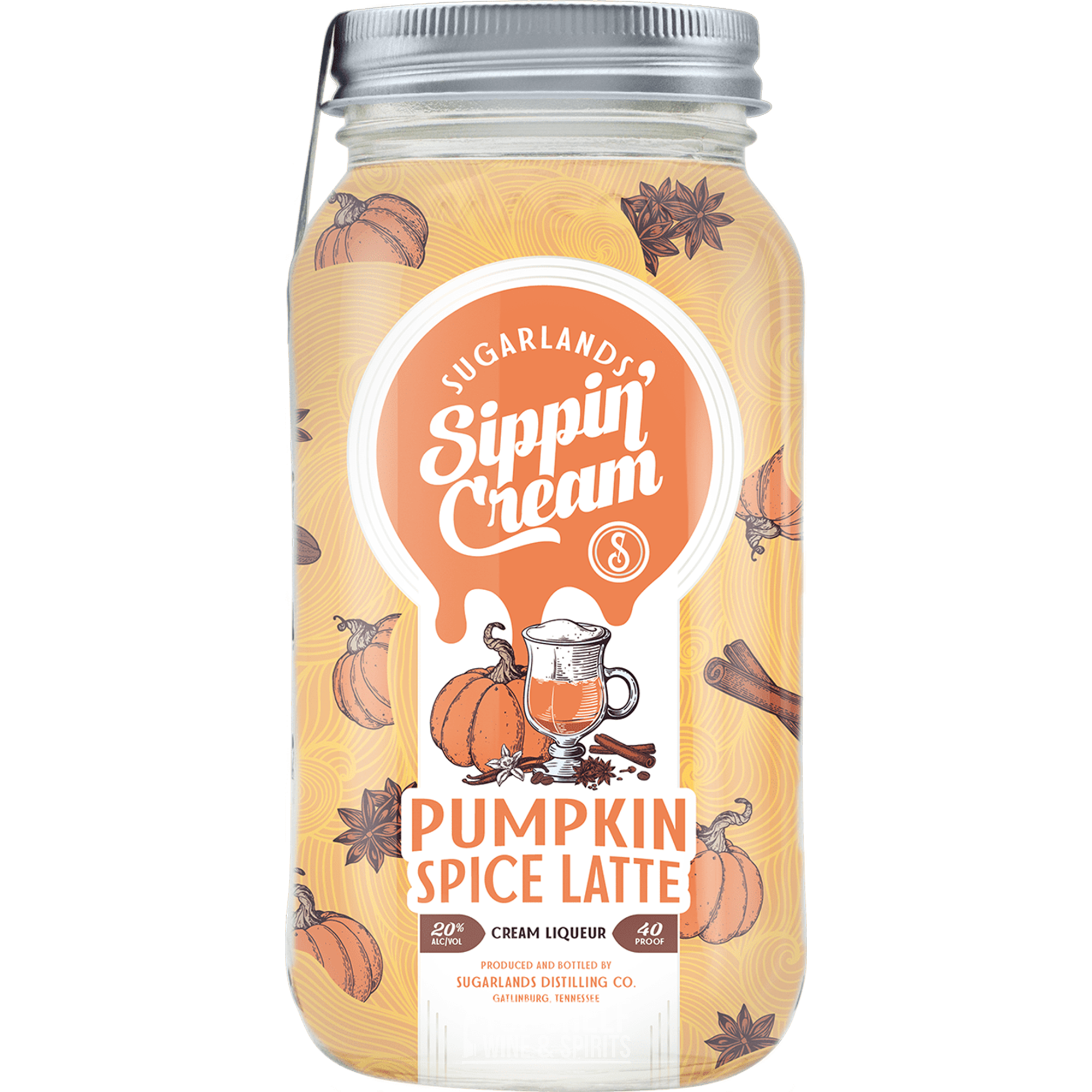 Sugarlands Pumpkin Spice Latte Moonshine