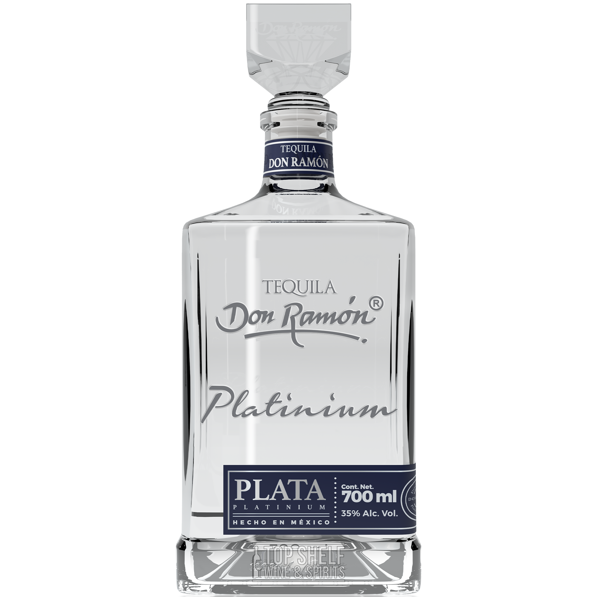 Don Ramon Platinum Plata Tequila