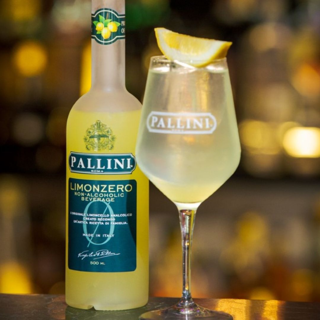 Pallini Limonzero (non-alcoholic limonchello)