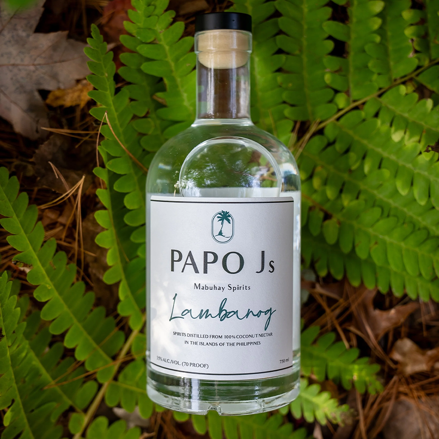Papo J's Lambanog Philippine Vodka