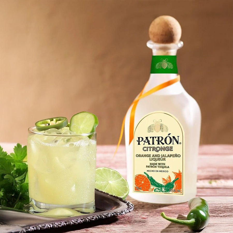 Patrón Citrónge Orange & Jalapeño Liqueur