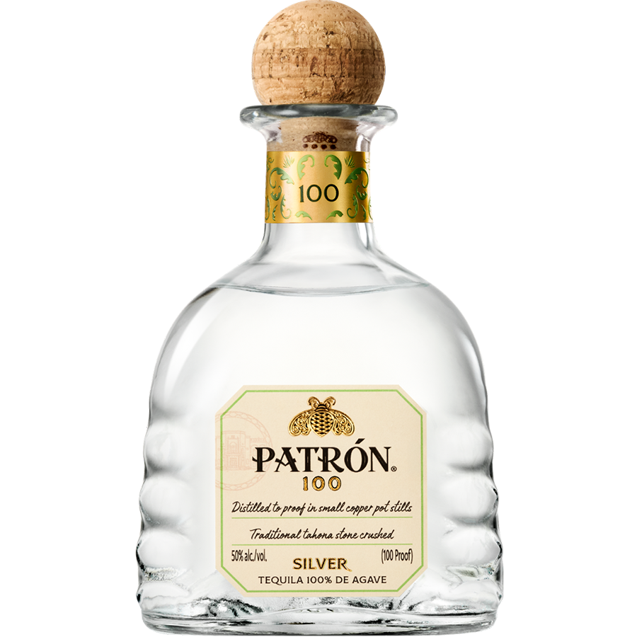 Patron Silver 100 Proof Tequila
