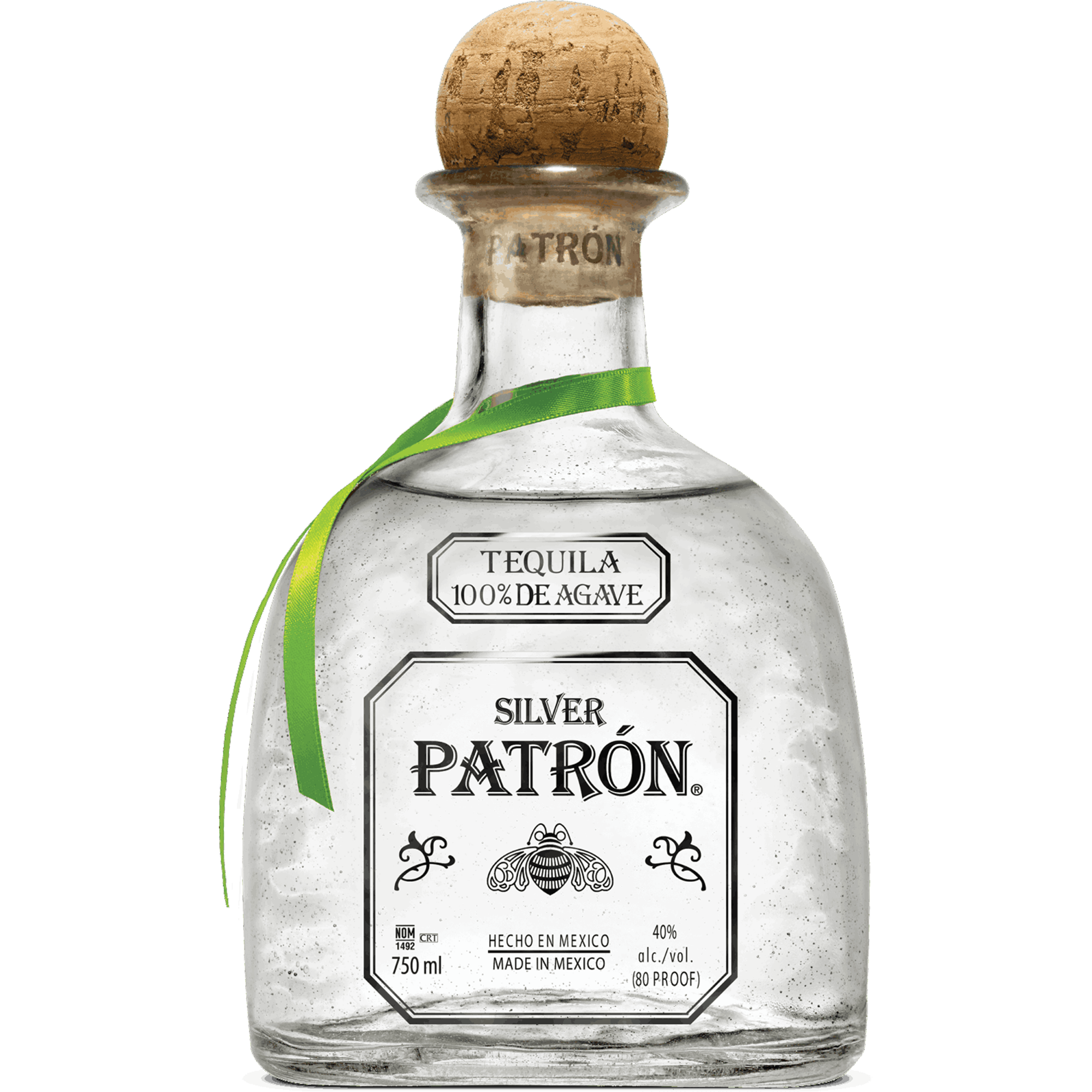 Patrón Silver Tequila Tin Gift Box