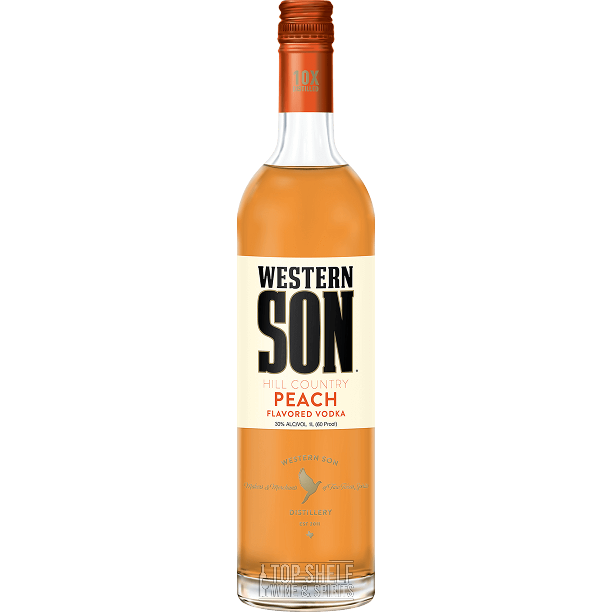 Western Son Peach Vodka 1L