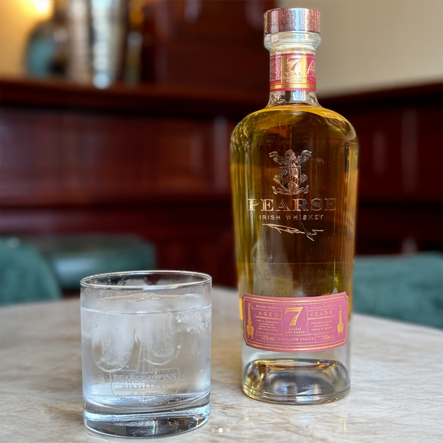 Pearse Distiller's Choice 7 Yr Irish Whiskey