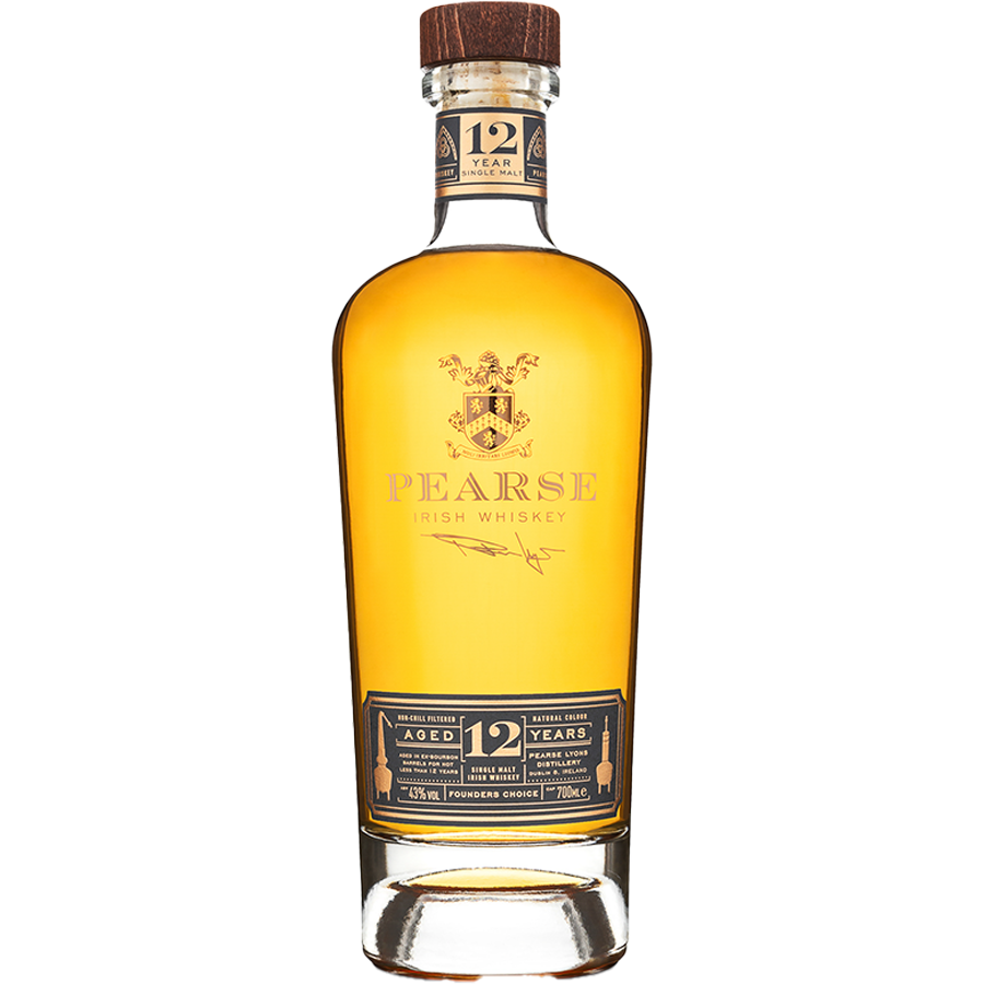 Pearse Founder’s Choice 12 Yr Irish Whiskey