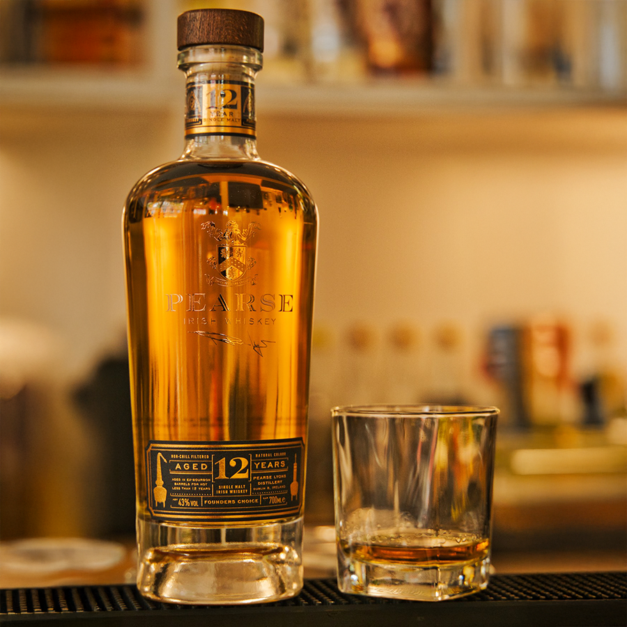 Pearse Founder’s Choice 12 Yr Irish Whiskey