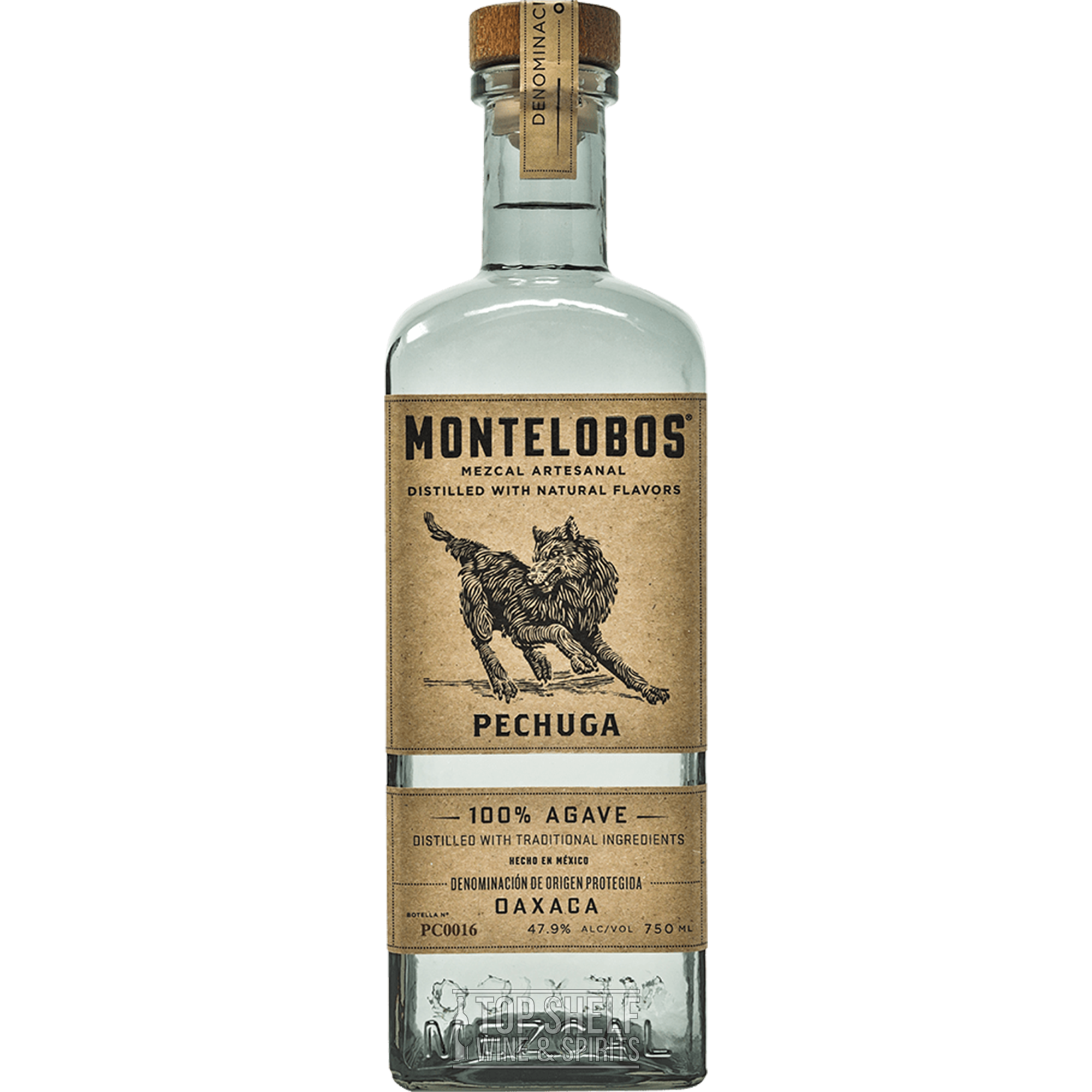 Montelobos Artesanal Pechuga Mezcal