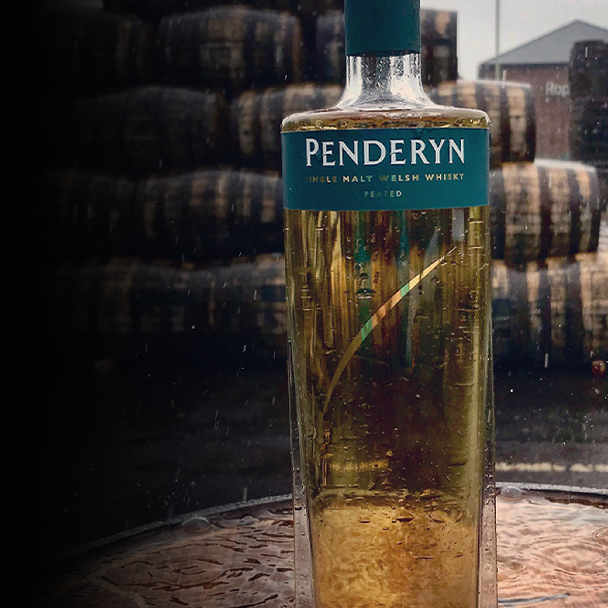 Penderyn Sherry Wood Single Malt Welsh Whiskey