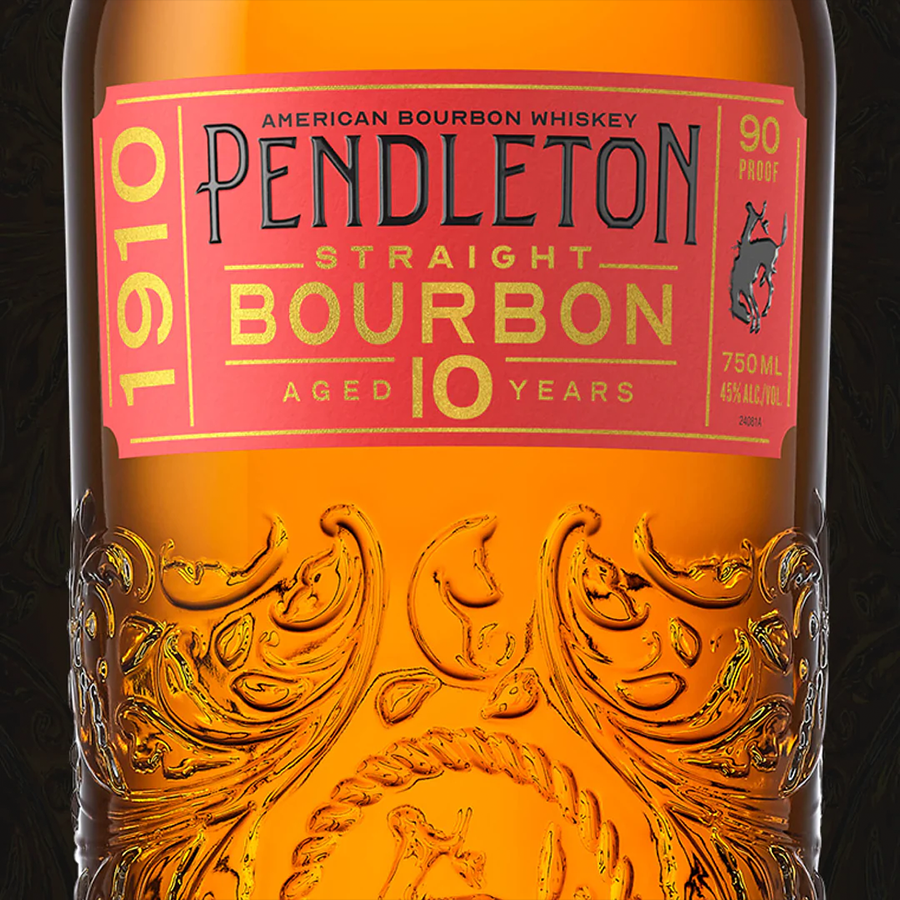 Pendleton 1910 10 Year Bourbon