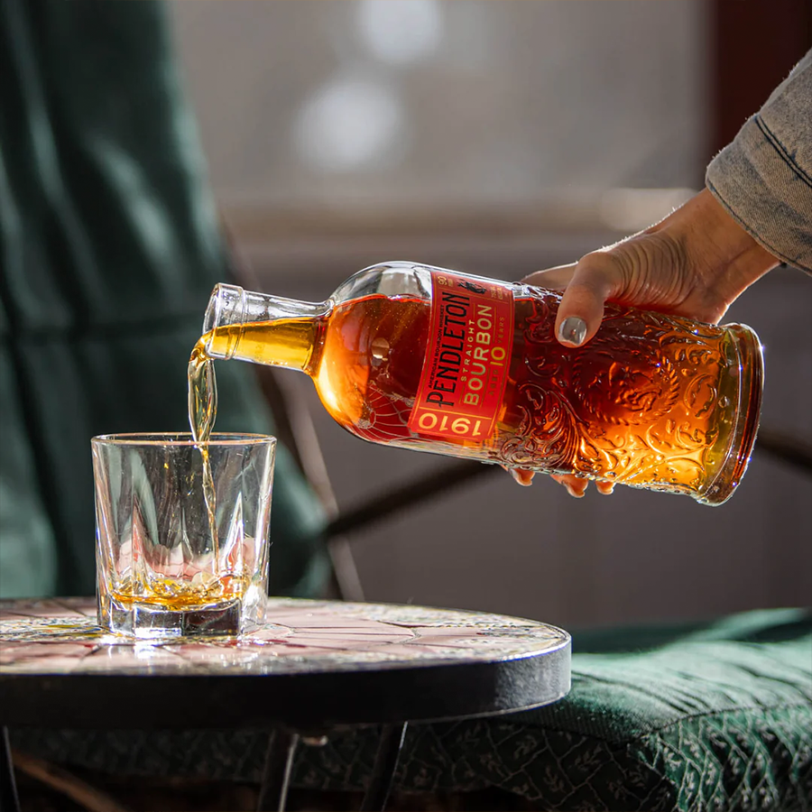 Pendleton 1910 10 Year Bourbon